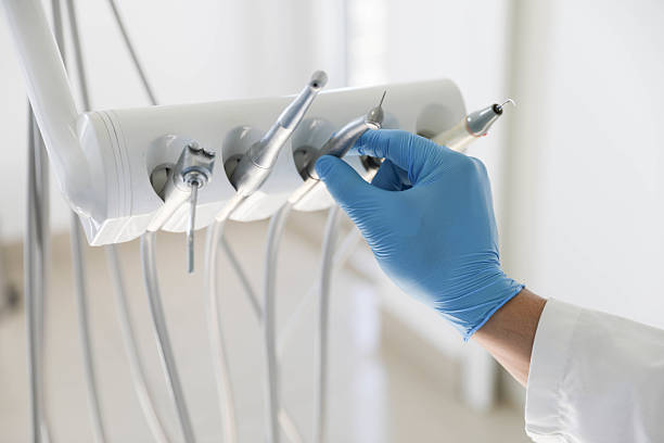 Professional Emergency Dentist technician working in Colfax, IA